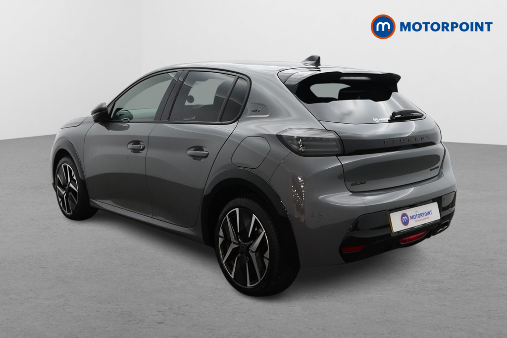 Peugeot 208 GT Automatic Petrol-Electric Hybrid Hatchback - Stock Number (1549945) - Passenger side rear corner