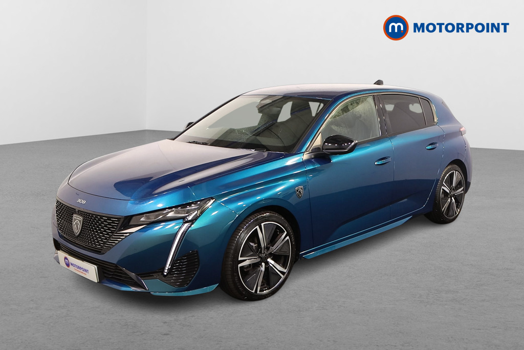 Peugeot 308 GT Automatic Petrol Hatchback - Stock Number (1549963) - Passenger side front corner