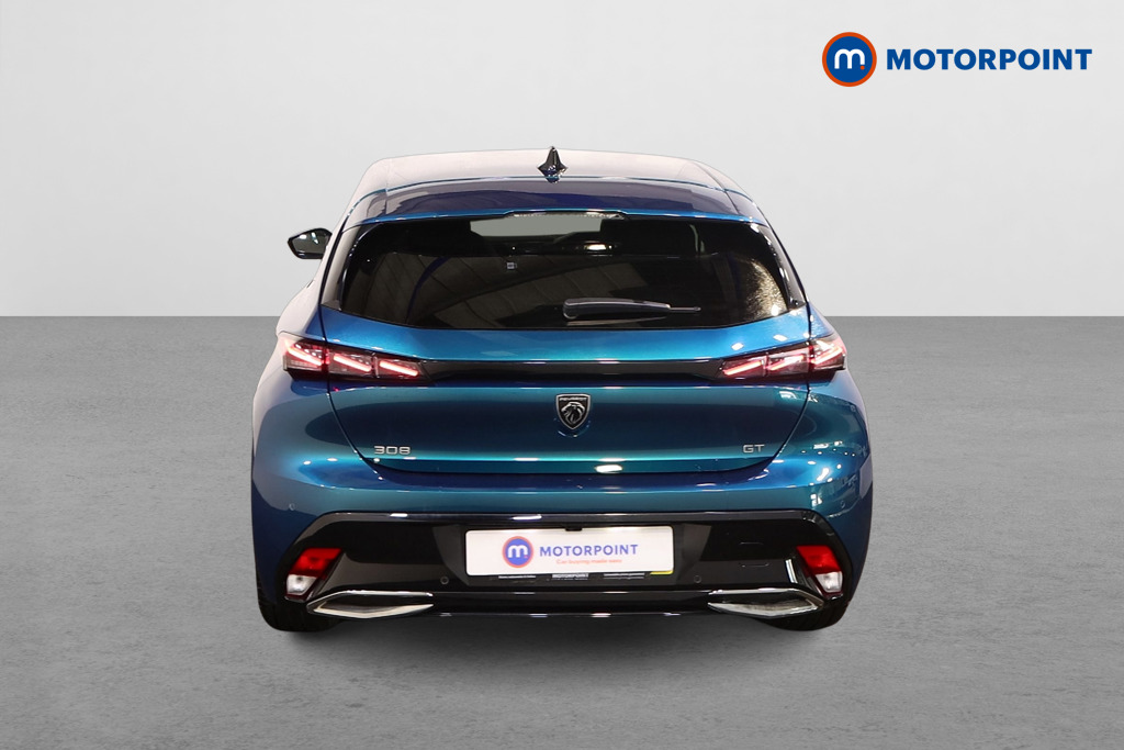 Peugeot 308 GT Automatic Petrol Hatchback - Stock Number (1549963) - Rear bumper