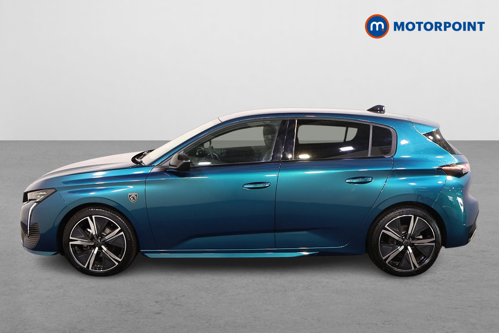 Peugeot 308 GT Automatic Petrol Hatchback - Stock Number (1549963) - Passenger side