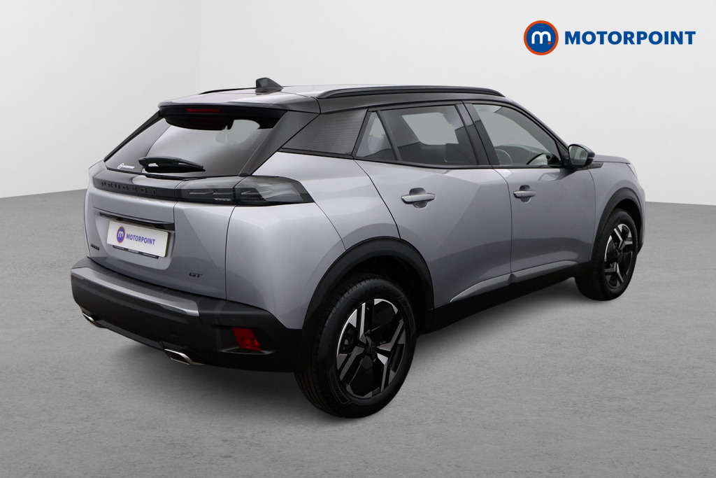 Peugeot 2008 GT Automatic Petrol SUV - Stock Number (1549992) - Drivers side rear corner