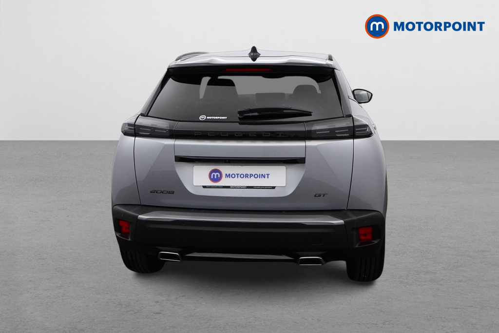 Peugeot 2008 GT Automatic Petrol SUV - Stock Number (1549992) - Rear bumper