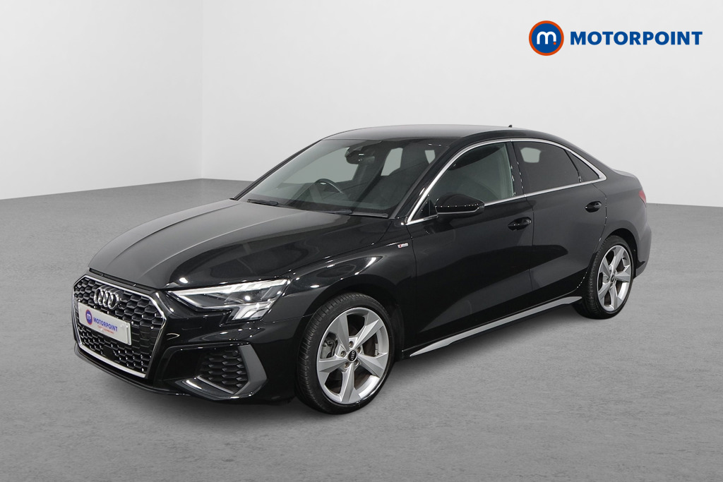 Audi A3 S Line Manual Petrol Saloon - Stock Number (1550008) - Passenger side front corner
