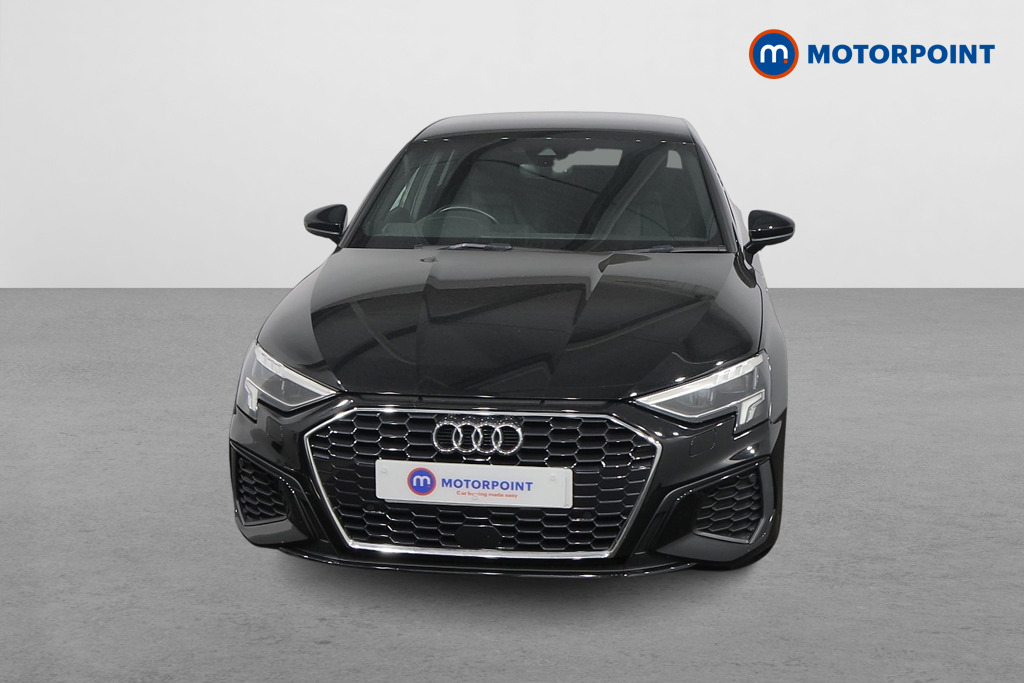 Audi A3 S Line Manual Petrol Saloon - Stock Number (1550008) - Front bumper