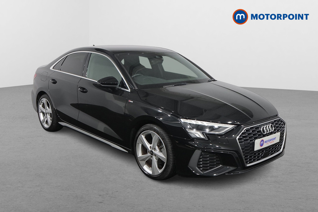 Audi A3 S Line Manual Petrol Saloon - Stock Number (1550008) - Drivers side front corner