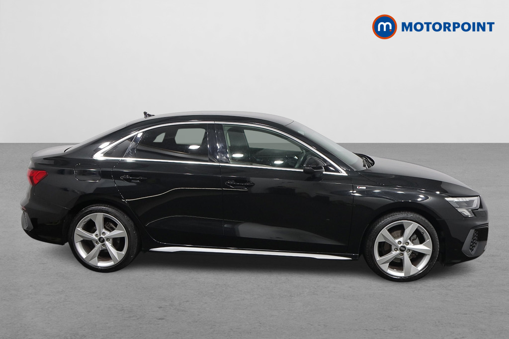 Audi A3 S Line Manual Petrol Saloon - Stock Number (1550008) - Drivers side
