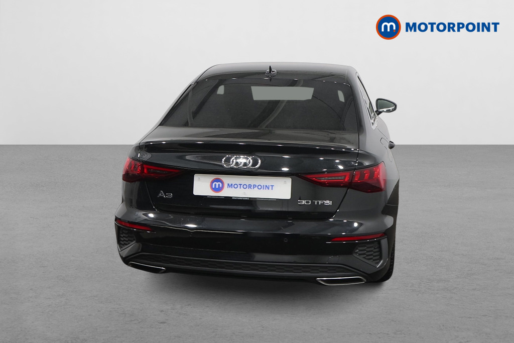 Audi A3 S Line Manual Petrol Saloon - Stock Number (1550008) - Rear bumper