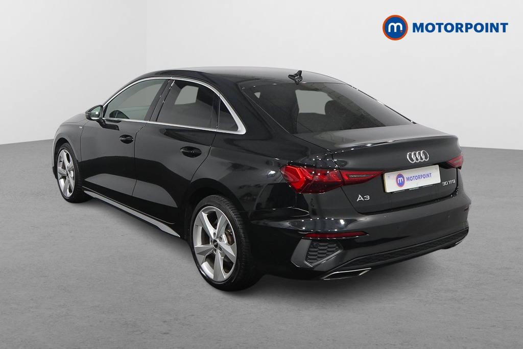 Audi A3 S Line Manual Petrol Saloon - Stock Number (1550008) - Passenger side rear corner