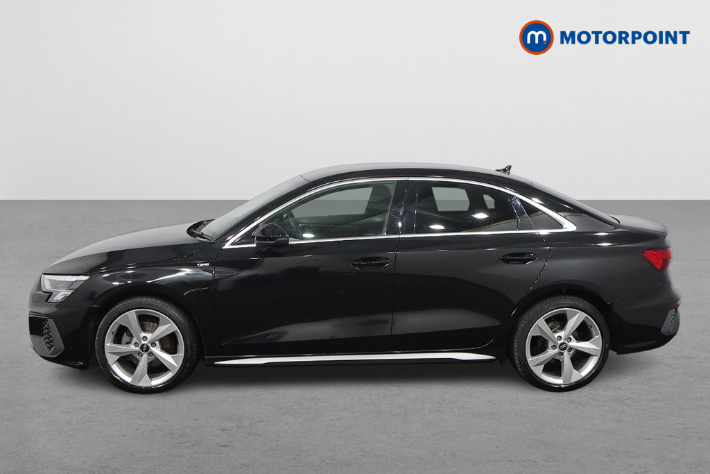 Audi A3 S Line Manual Petrol Saloon - Stock Number (1550008) - Passenger side