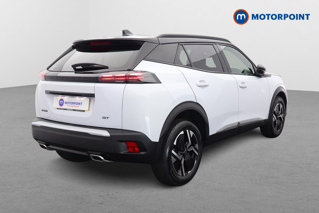 Peugeot 2008 GT Automatic Petrol SUV - Stock Number (1550013) - Drivers side rear corner