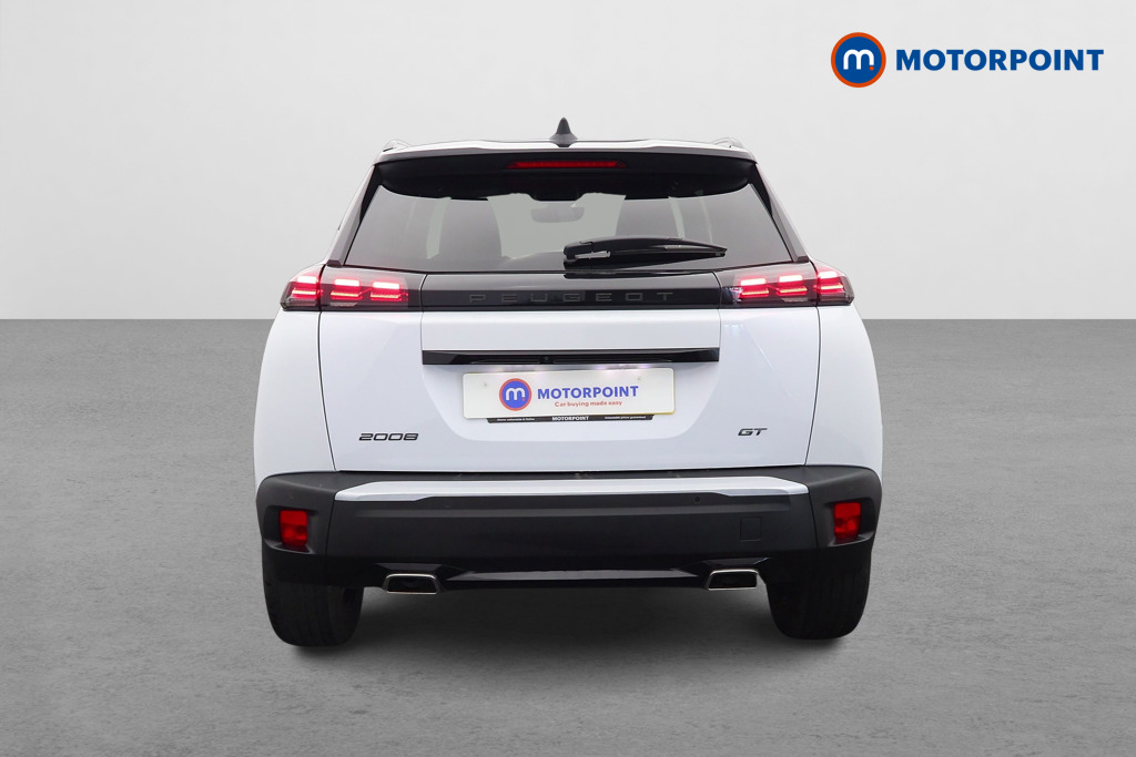 Peugeot 2008 GT Automatic Petrol SUV - Stock Number (1550013) - Rear bumper