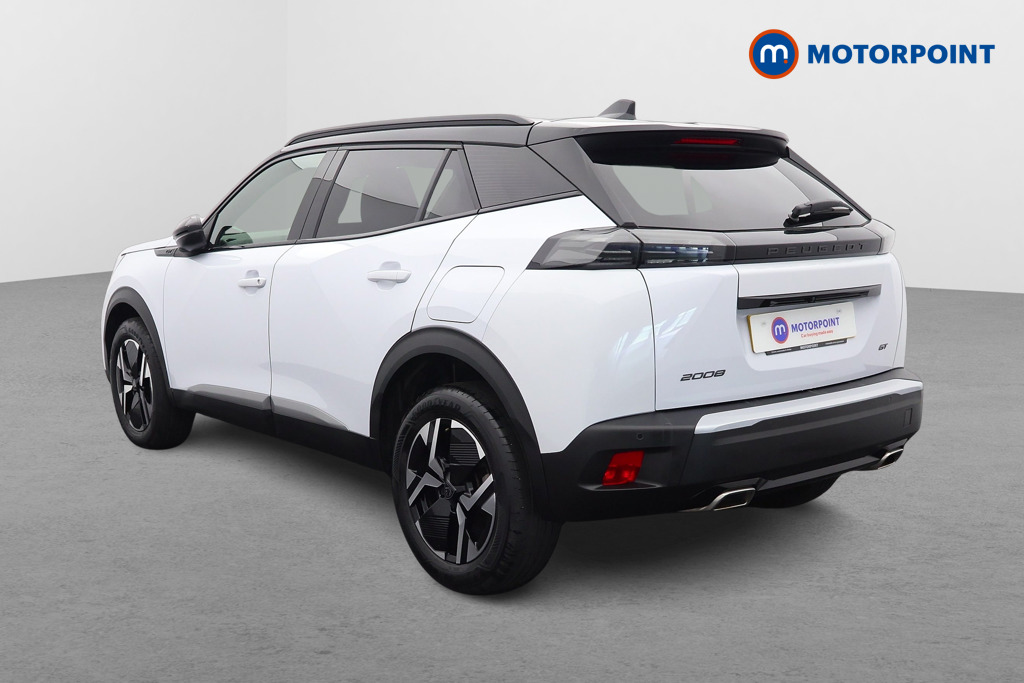 Peugeot 2008 GT Automatic Petrol SUV - Stock Number (1550013) - Passenger side rear corner