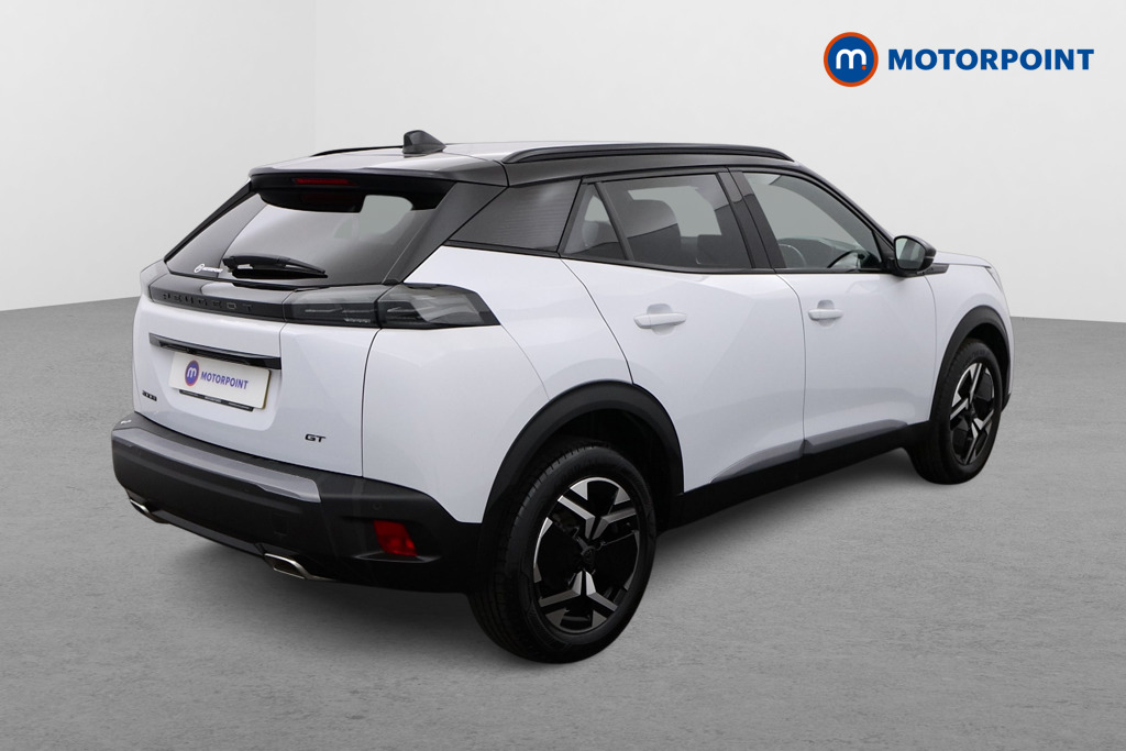 Peugeot 2008 GT Automatic Petrol SUV - Stock Number (1550023) - Drivers side rear corner