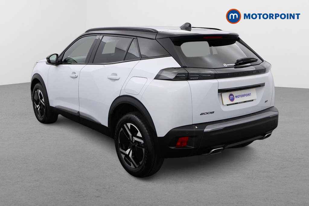 Peugeot 2008 GT Automatic Petrol SUV - Stock Number (1550023) - Passenger side rear corner