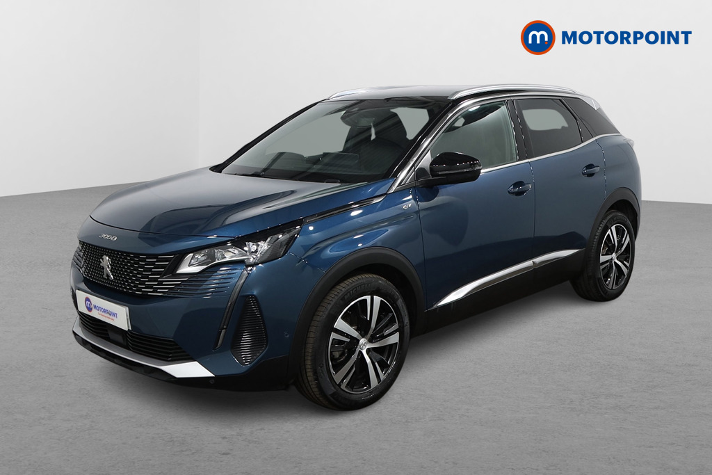 Peugeot 3008 GT Automatic Petrol-Electric Hybrid SUV - Stock Number (1550070) - Passenger side front corner