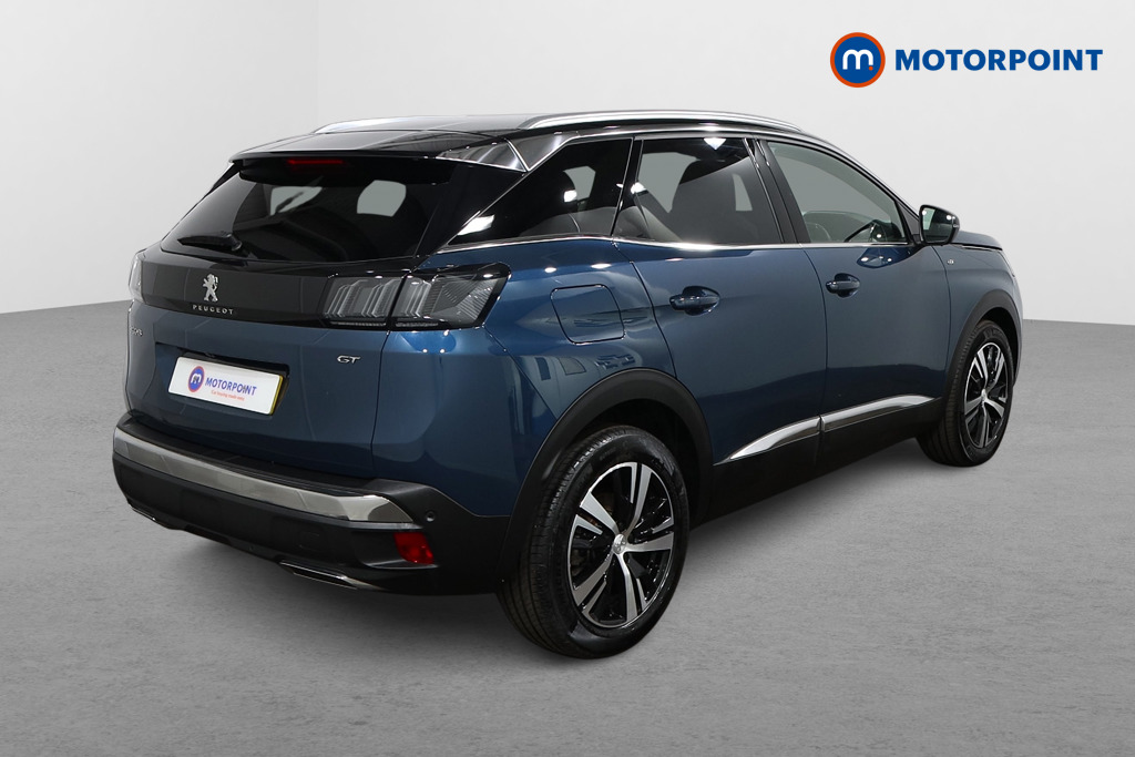 Peugeot 3008 GT Automatic Petrol-Electric Hybrid SUV - Stock Number (1550070) - Drivers side rear corner