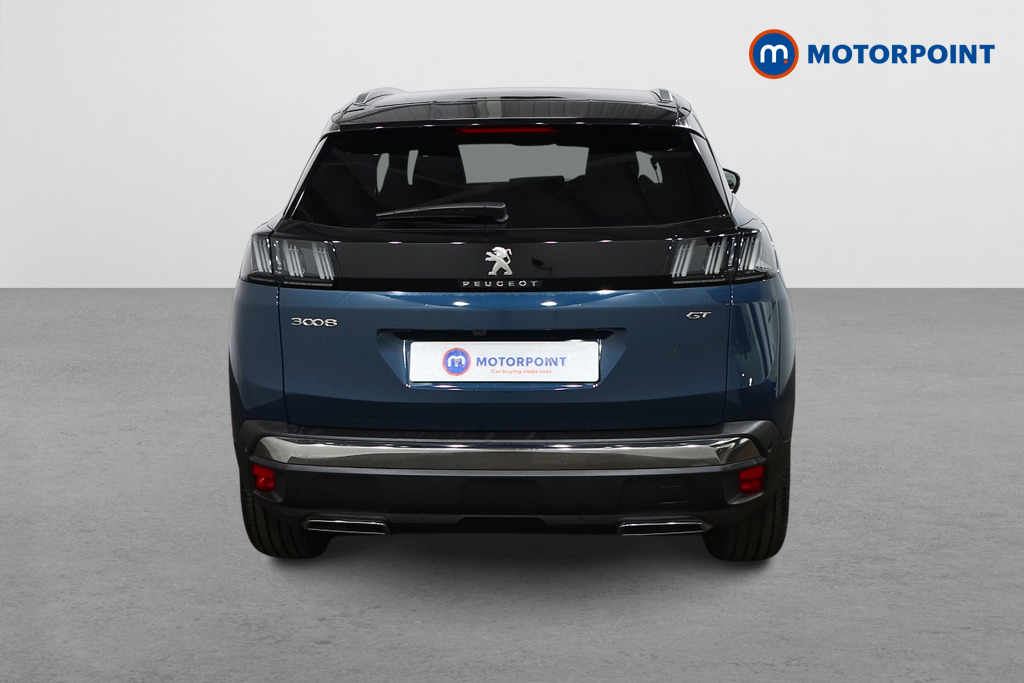 Peugeot 3008 GT Automatic Petrol-Electric Hybrid SUV - Stock Number (1550070) - Rear bumper
