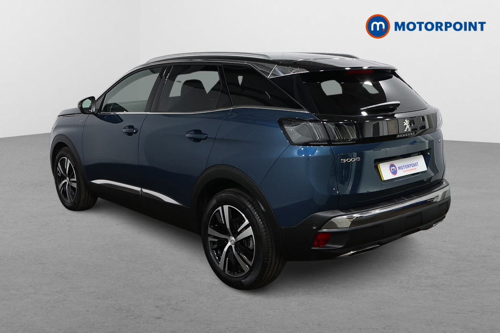 Peugeot 3008 GT Automatic Petrol-Electric Hybrid SUV - Stock Number (1550070) - Passenger side rear corner