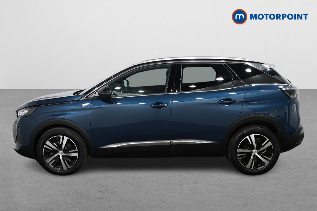 Peugeot 3008 GT Automatic Petrol-Electric Hybrid SUV - Stock Number (1550070) - Passenger side