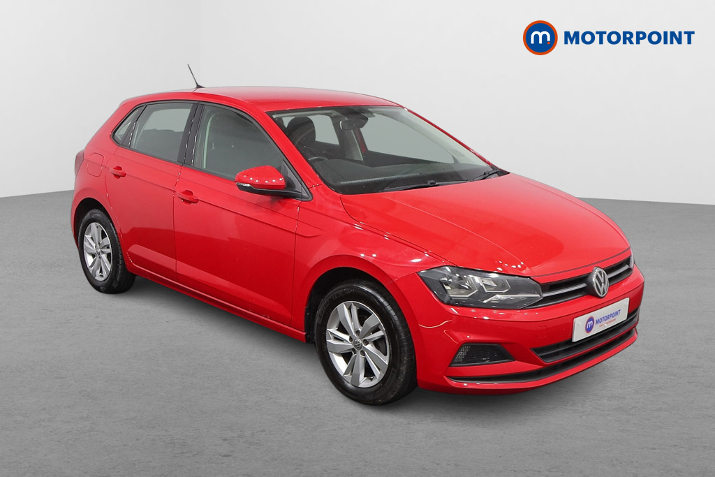 Volkswagen Polo Se Tech Edition Manual Petrol Hatchback - Stock Number (1550096) - Drivers side front corner