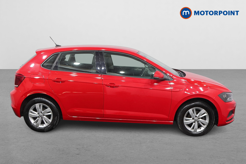 Volkswagen Polo Se Tech Edition Manual Petrol Hatchback - Stock Number (1550096) - Drivers side