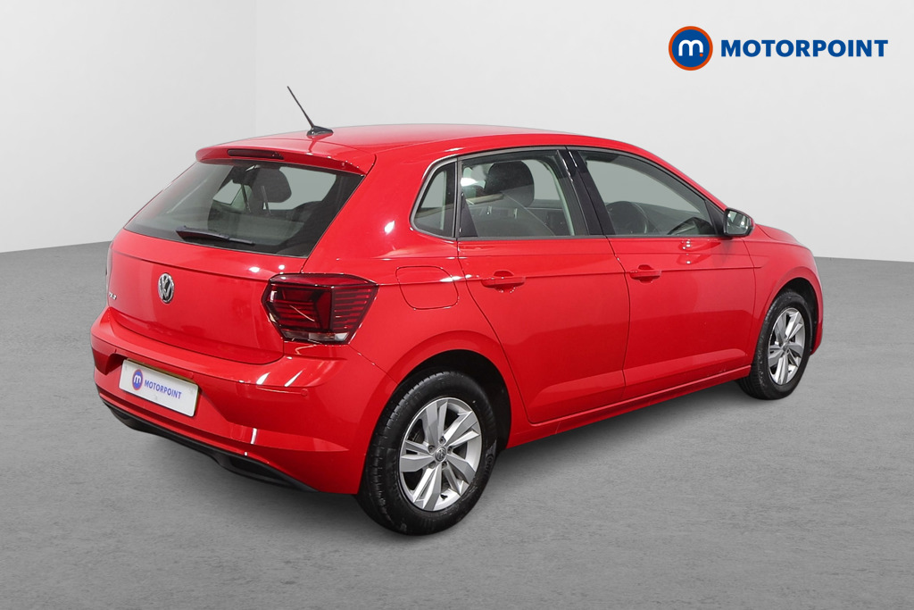 Volkswagen Polo Se Tech Edition Manual Petrol Hatchback - Stock Number (1550096) - Drivers side rear corner