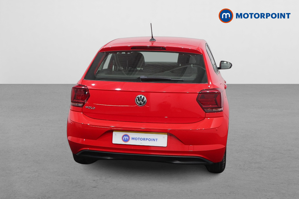 Volkswagen Polo Se Tech Edition Manual Petrol Hatchback - Stock Number (1550096) - Rear bumper