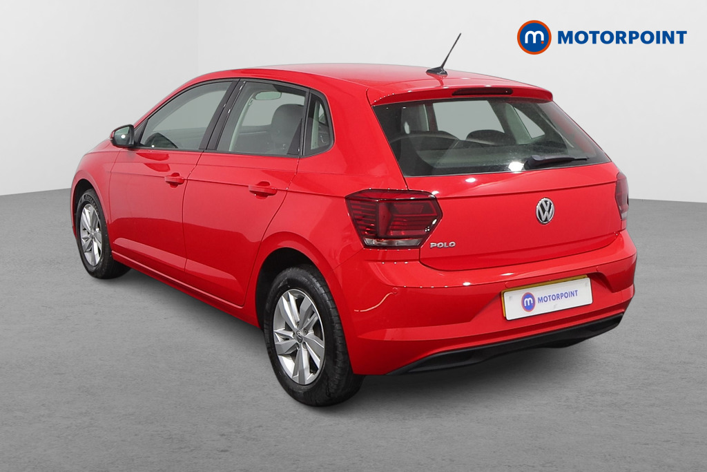 Volkswagen Polo Se Tech Edition Manual Petrol Hatchback - Stock Number (1550096) - Passenger side rear corner