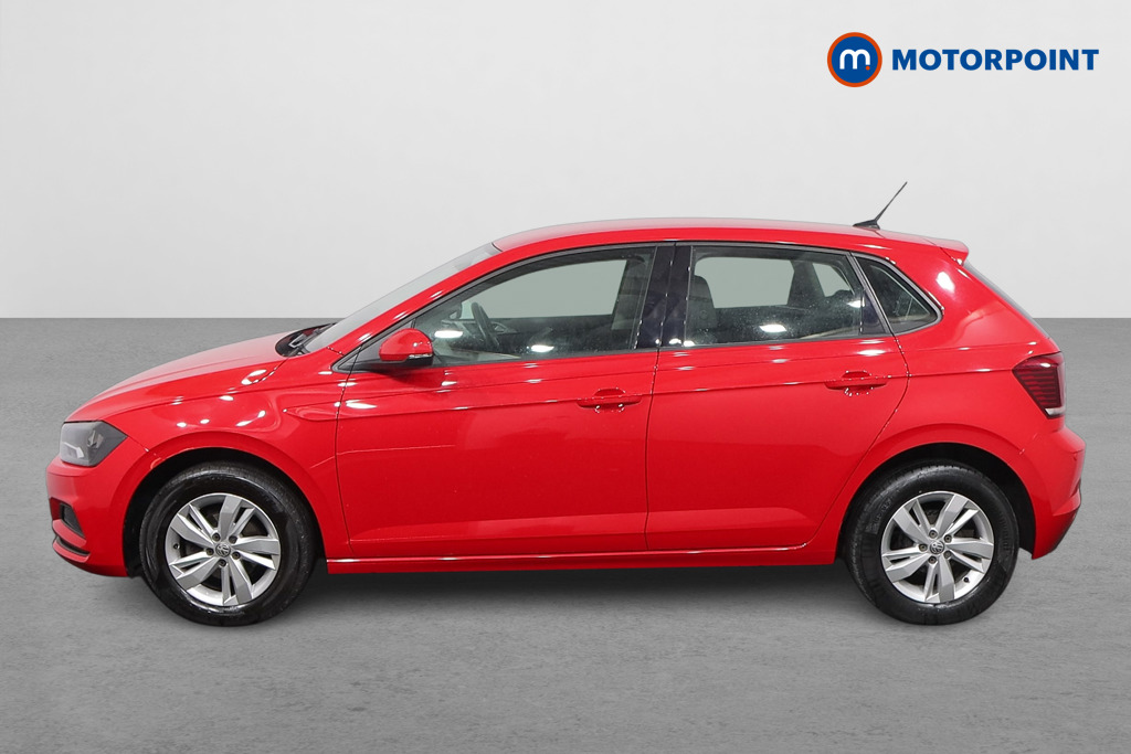 Volkswagen Polo Se Tech Edition Manual Petrol Hatchback - Stock Number (1550096) - Passenger side