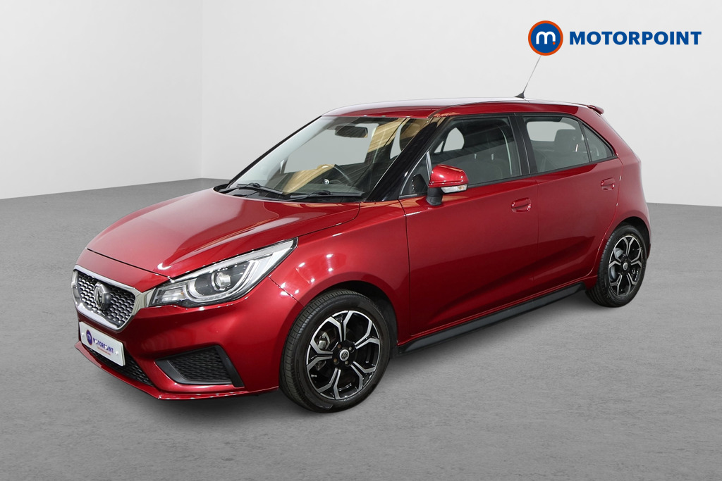 Mg Motor Uk MG3 Excite Manual Petrol Hatchback - Stock Number (1550125) - Passenger side front corner