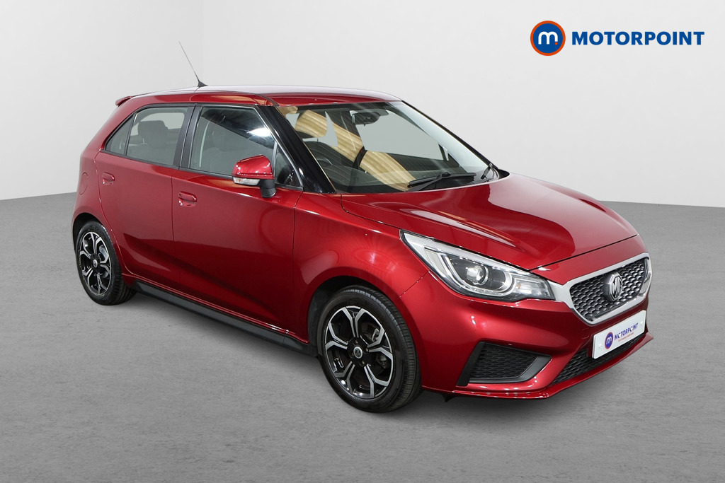 Mg Motor Uk MG3 Excite Manual Petrol Hatchback - Stock Number (1550125) - Drivers side front corner