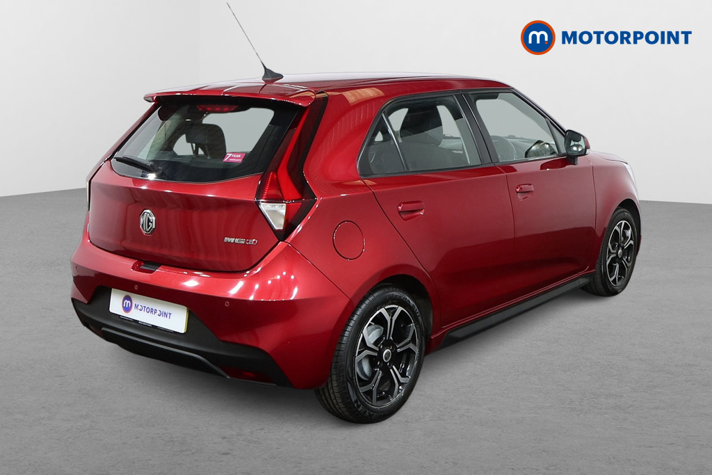 Mg Motor Uk MG3 Excite Manual Petrol Hatchback - Stock Number (1550125) - Drivers side rear corner