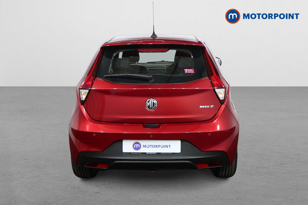 Mg Motor Uk MG3 Excite Manual Petrol Hatchback - Stock Number (1550125) - Rear bumper