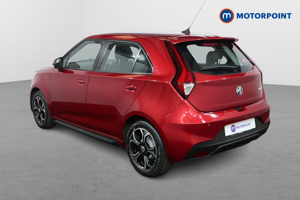 Mg Motor Uk MG3 Excite Manual Petrol Hatchback - Stock Number (1550125) - Passenger side rear corner
