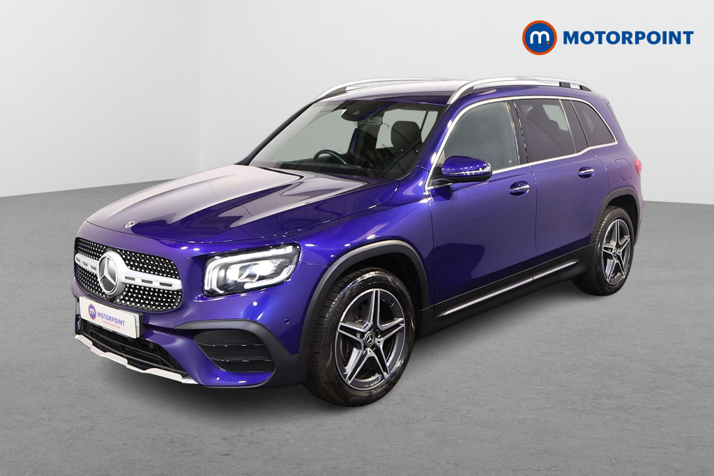 Mercedes-Benz GLB Amg Line Automatic Petrol SUV - Stock Number (1550288) - Passenger side front corner