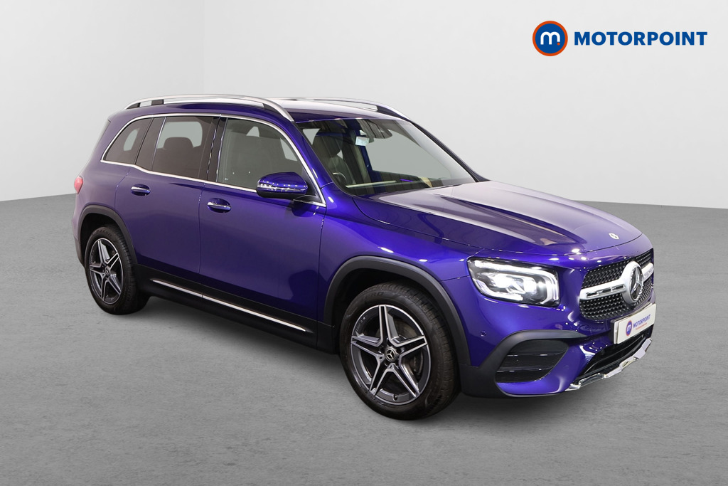 Mercedes-Benz GLB Amg Line Automatic Petrol SUV - Stock Number (1550288) - Drivers side front corner