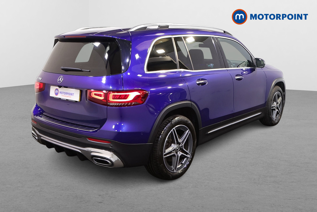 Mercedes-Benz GLB Amg Line Automatic Petrol SUV - Stock Number (1550288) - Drivers side rear corner
