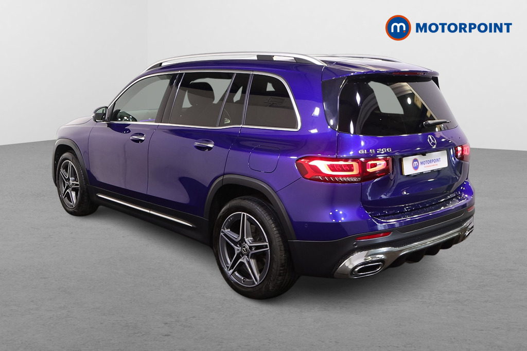 Mercedes-Benz GLB Amg Line Automatic Petrol SUV - Stock Number (1550288) - Passenger side rear corner