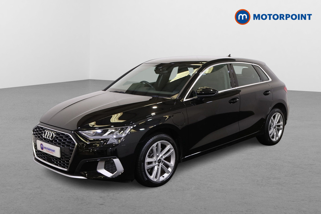 Audi A3 Sport Automatic Petrol Plug-In Hybrid Hatchback - Stock Number (1550513) - Passenger side front corner