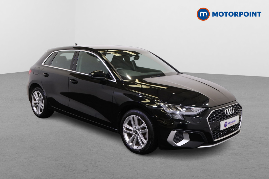 Audi A3 Sport Automatic Petrol Plug-In Hybrid Hatchback - Stock Number (1550513) - Drivers side front corner