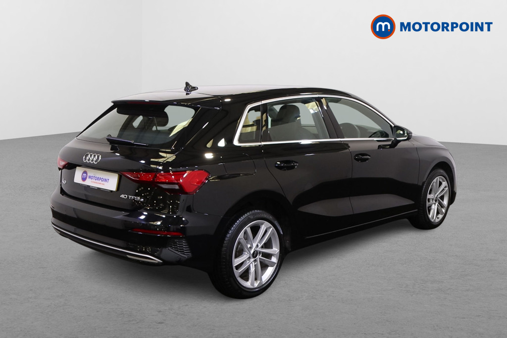 Audi A3 Sport Automatic Petrol Plug-In Hybrid Hatchback - Stock Number (1550513) - Drivers side rear corner