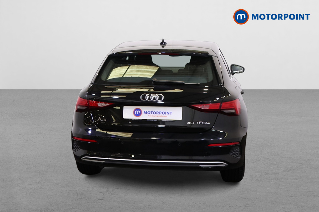 Audi A3 Sport Automatic Petrol Plug-In Hybrid Hatchback - Stock Number (1550513) - Rear bumper