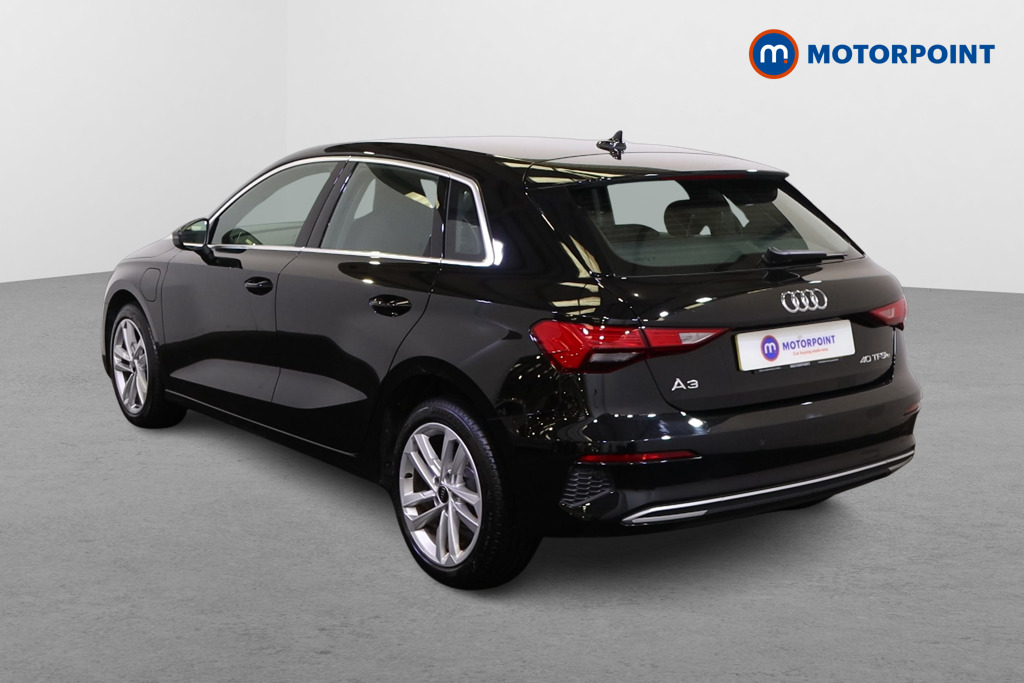 Audi A3 Sport Automatic Petrol Plug-In Hybrid Hatchback - Stock Number (1550513) - Passenger side rear corner