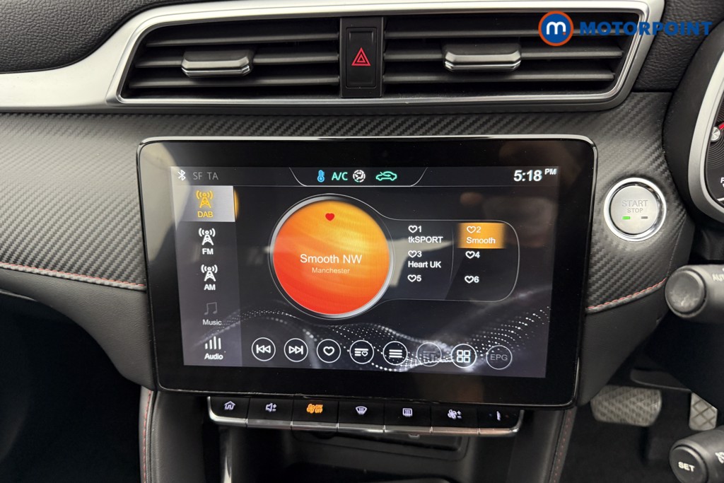 Mg Motor Uk ZS Excite Automatic Petrol SUV - Stock Number (1550520) - 5th supplementary image