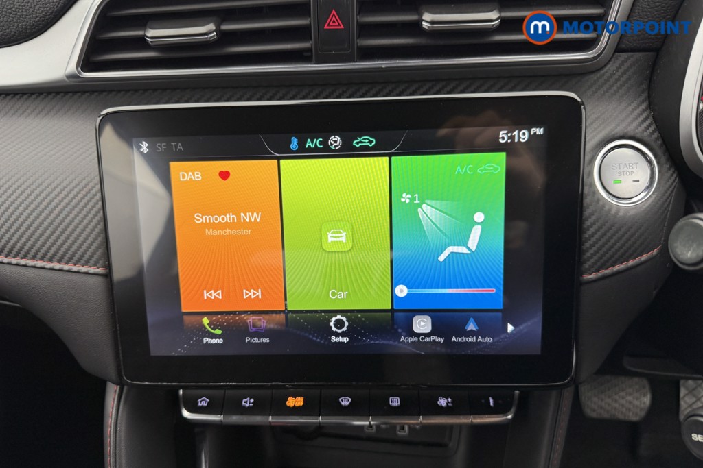 Mg Motor Uk ZS Excite Automatic Petrol SUV - Stock Number (1550520) - 7th supplementary image