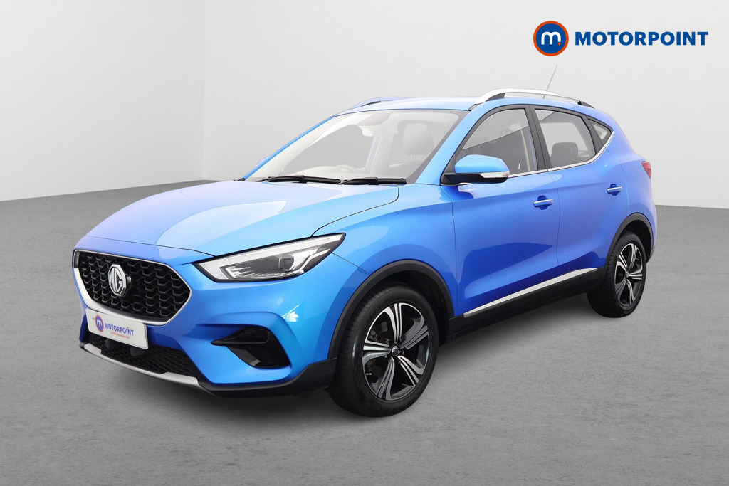 Mg Motor Uk ZS Excite Automatic Petrol SUV - Stock Number (1550520) - Passenger side front corner