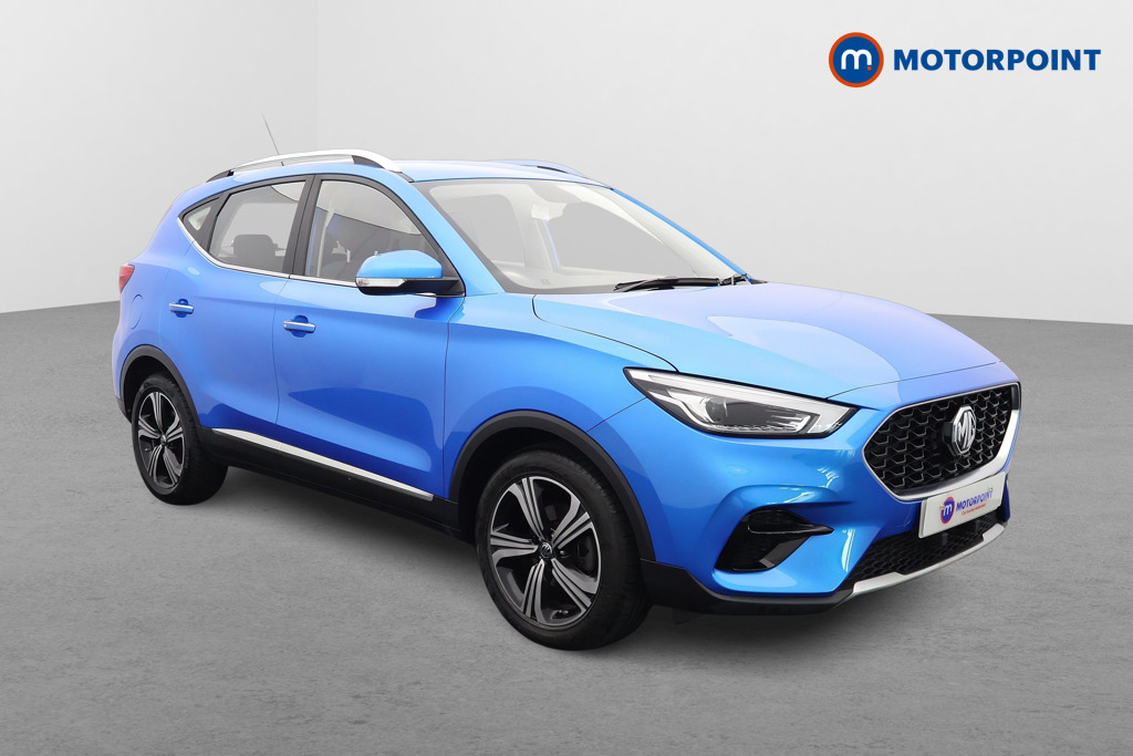 Mg Motor Uk ZS Excite Automatic Petrol SUV - Stock Number (1550520) - Drivers side front corner
