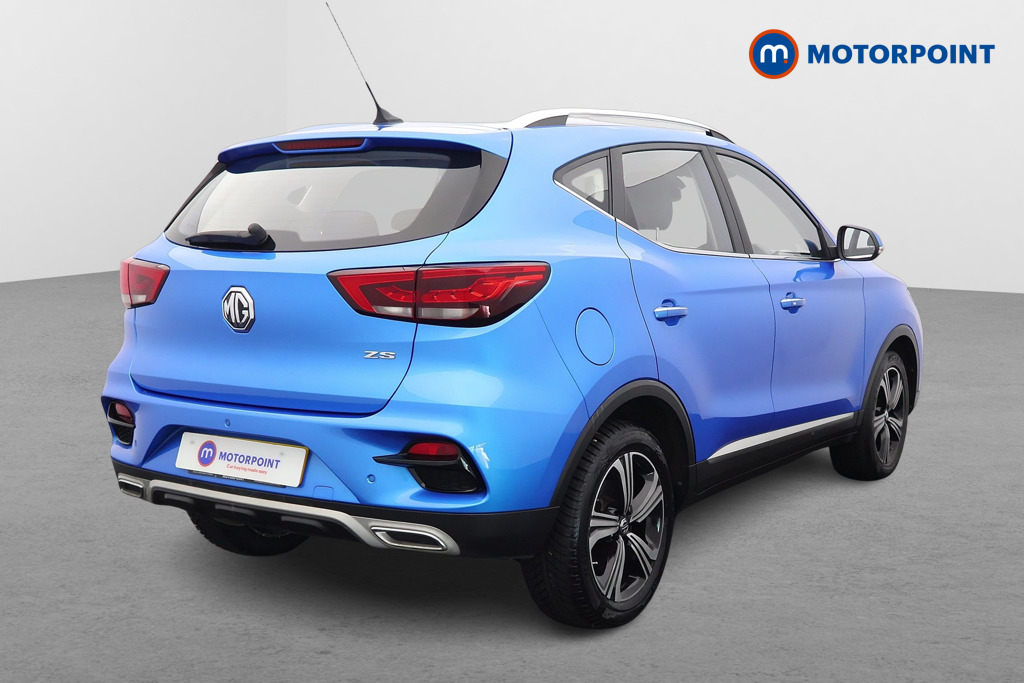 Mg Motor Uk ZS Excite Automatic Petrol SUV - Stock Number (1550520) - Drivers side rear corner