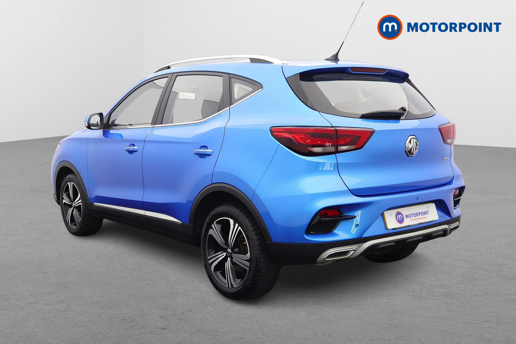 Mg Motor Uk ZS Excite Automatic Petrol SUV - Stock Number (1550520) - Passenger side rear corner