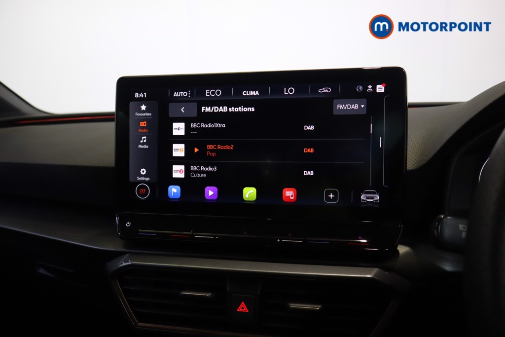 Cupra Leon VZ2 Automatic Petrol Plug-In Hybrid Hatchback - Stock Number (1550551) - 14th supplementary image